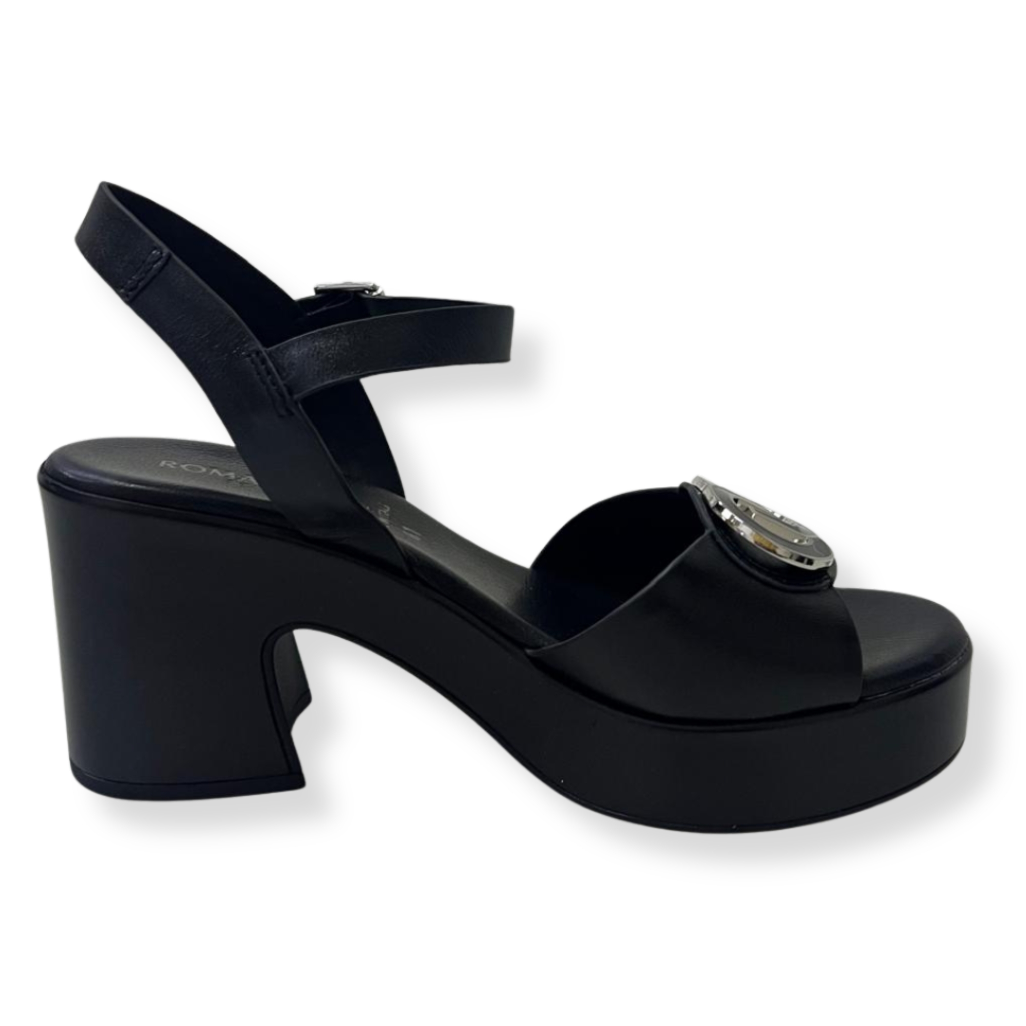 Romanelli Sandali 57281-E6 Operla NERO - immagine 4