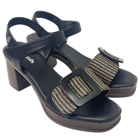 Refresh sandali donna 175027 NERO