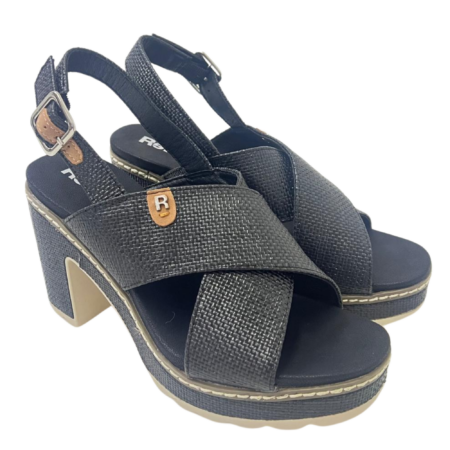 Refresh sandali donna 172707 NERO