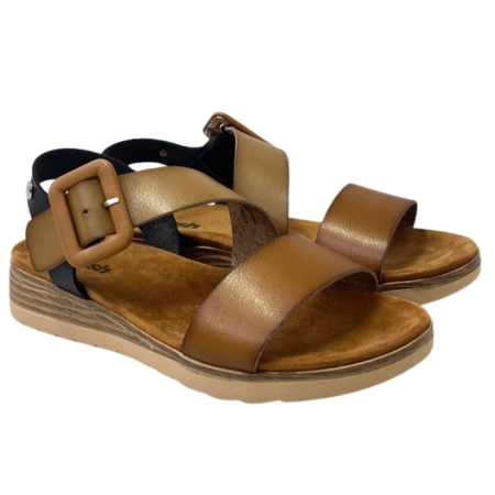 Refresh sandali donna 172844 CAMEL