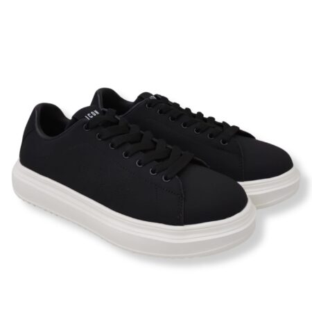 Icon sneakers uomo IC05640SU NERO