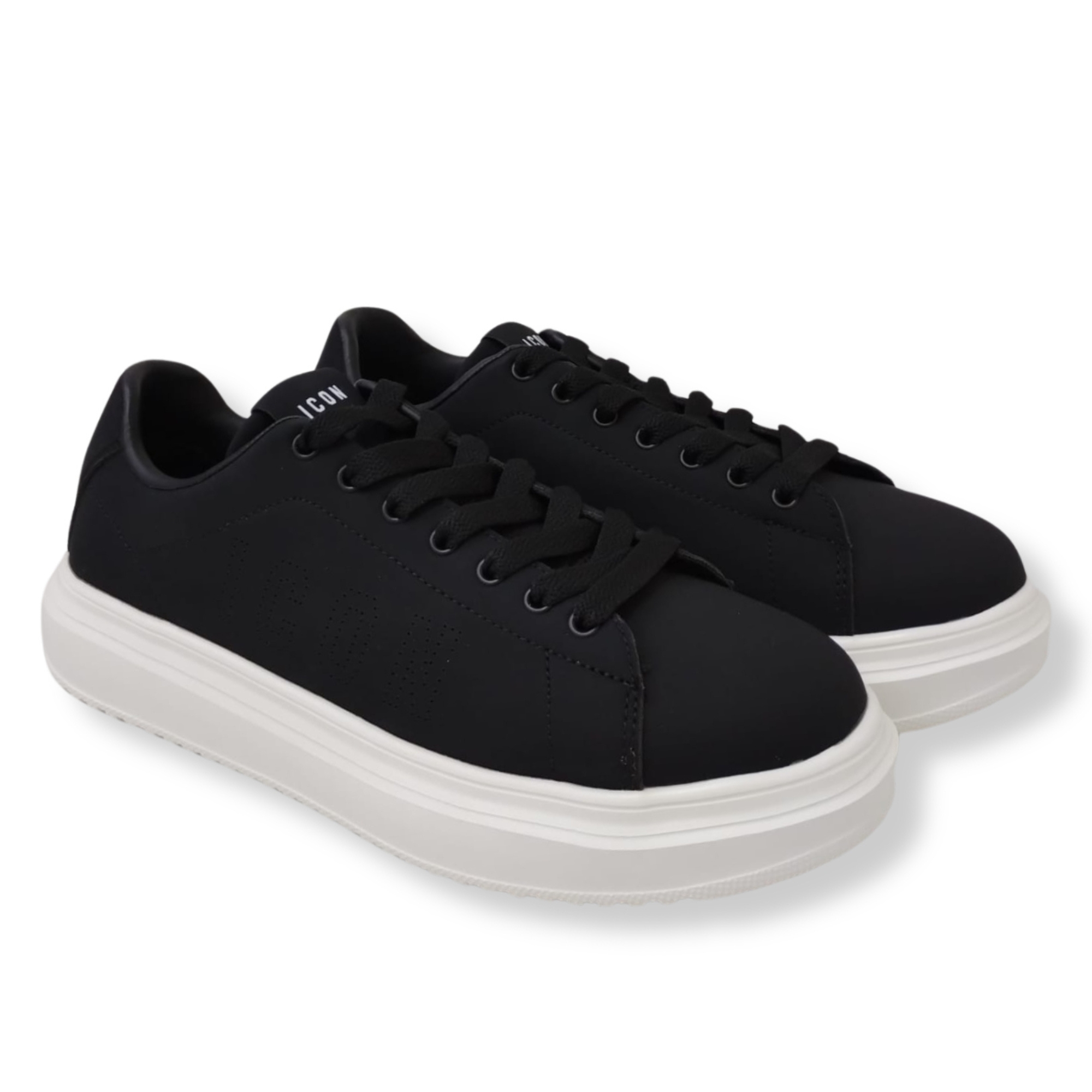Icon sneakers uomo IC05640SU NERO