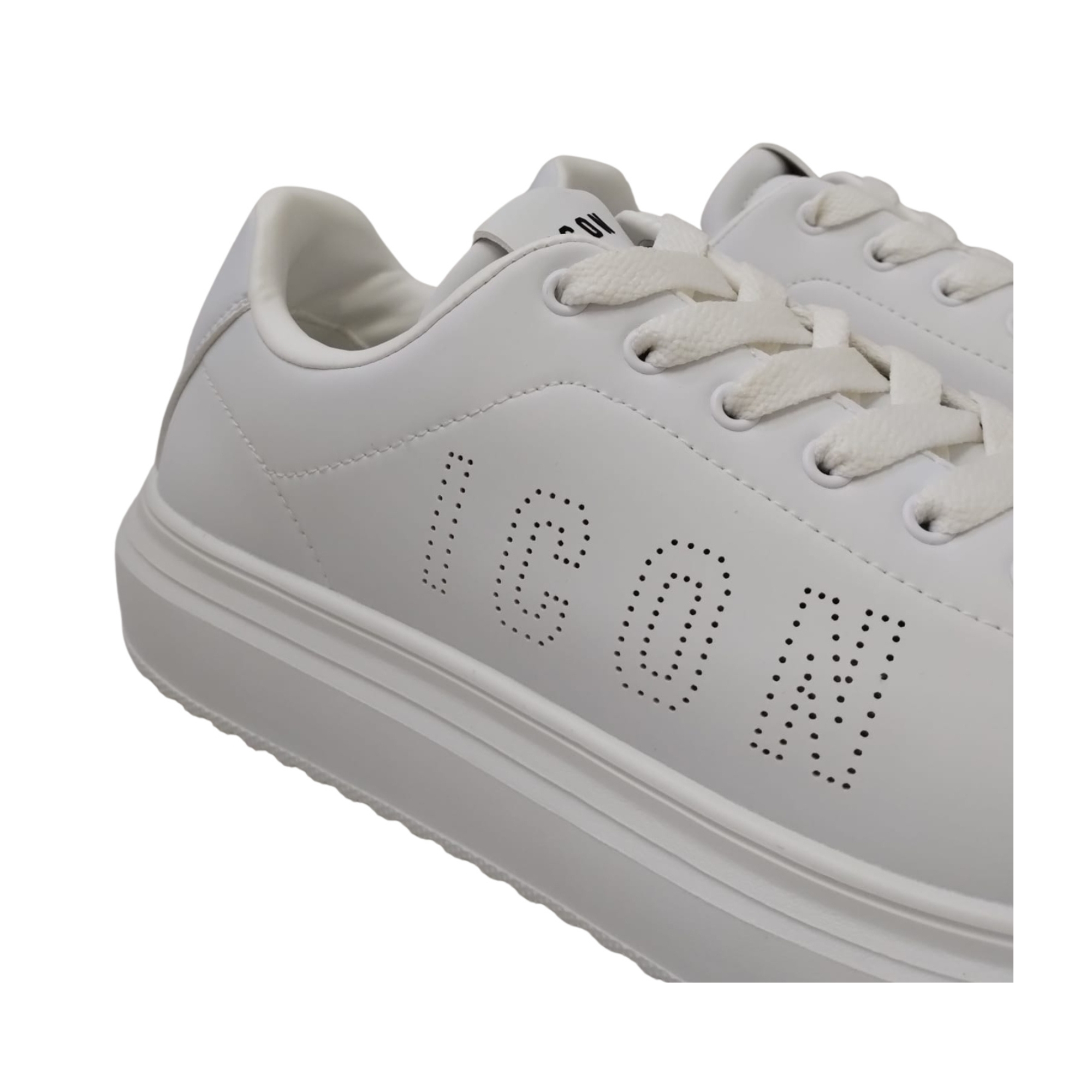 Icon sneakers uomo IC05640SU BIANCO - immagine 3