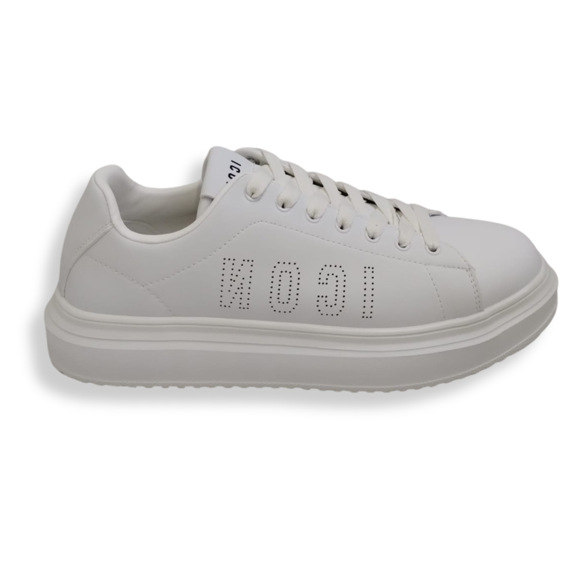 Icon sneakers uomo IC05640SU BIANCO - immagine 2