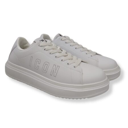 Icon sneakers uomo IC05640SU BIANCO