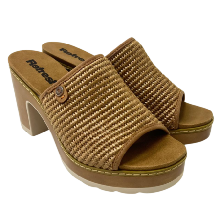 Refresh sandali donna 175282 CAMEL