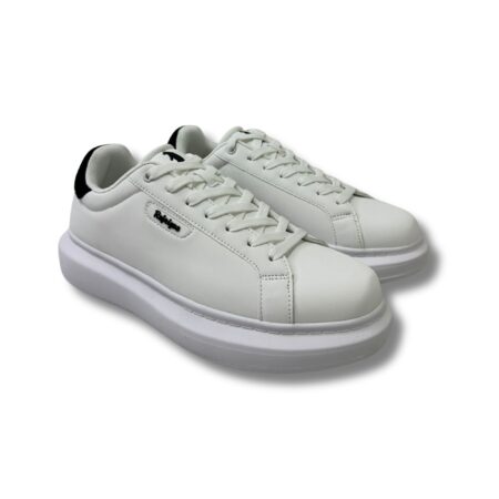 Refrigue Sneakers Uomo SMOKY001/SS26 White/Black