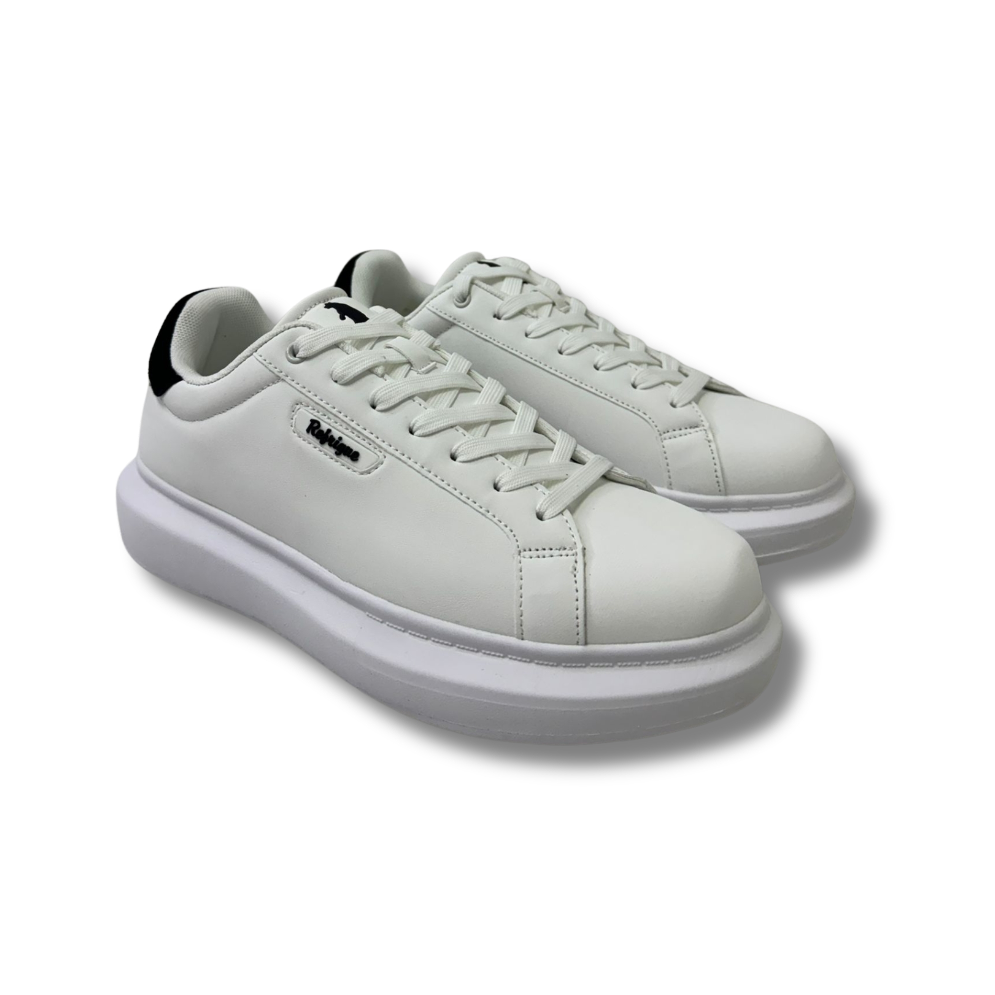 Refrigue Sneakers Uomo SMOKY001/SS26 White/Black