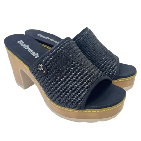 Refresh sandali donna 175282 NERO