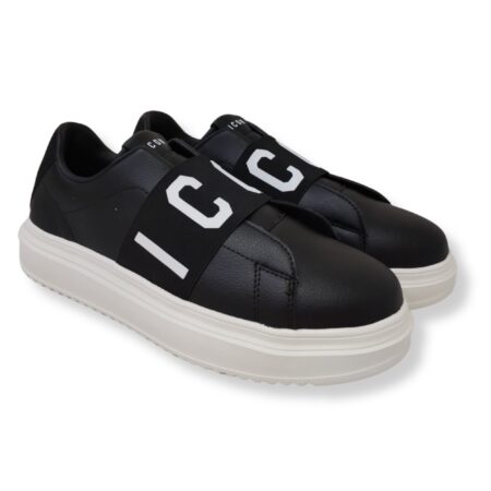 Icon sneakers uomo IC05639SU NERO