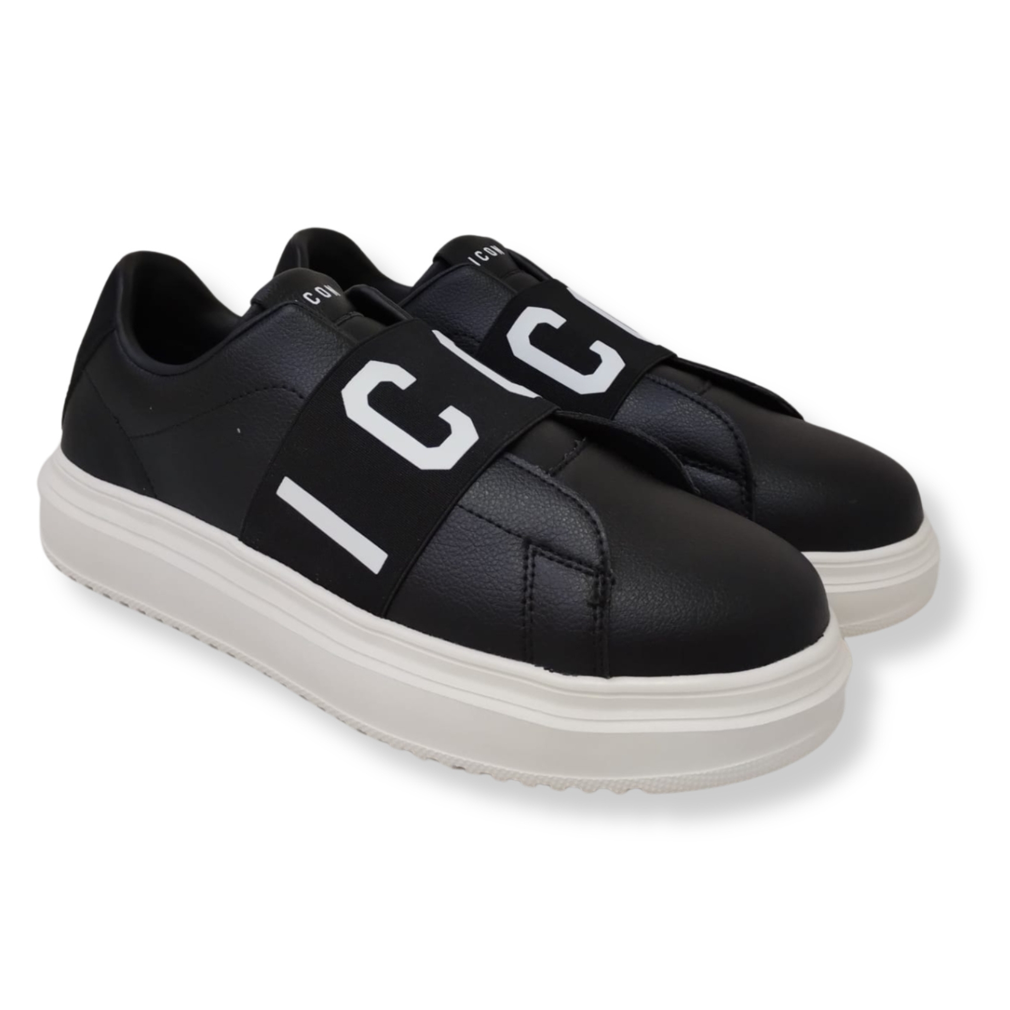 Icon sneakers uomo IC05639SU NERO