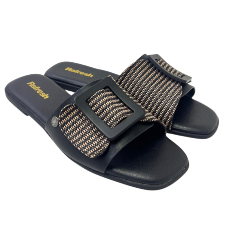 Refresh sandali donna 175029 NERO