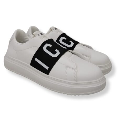 Icon sneakers uomo IC05639SU BIANCO