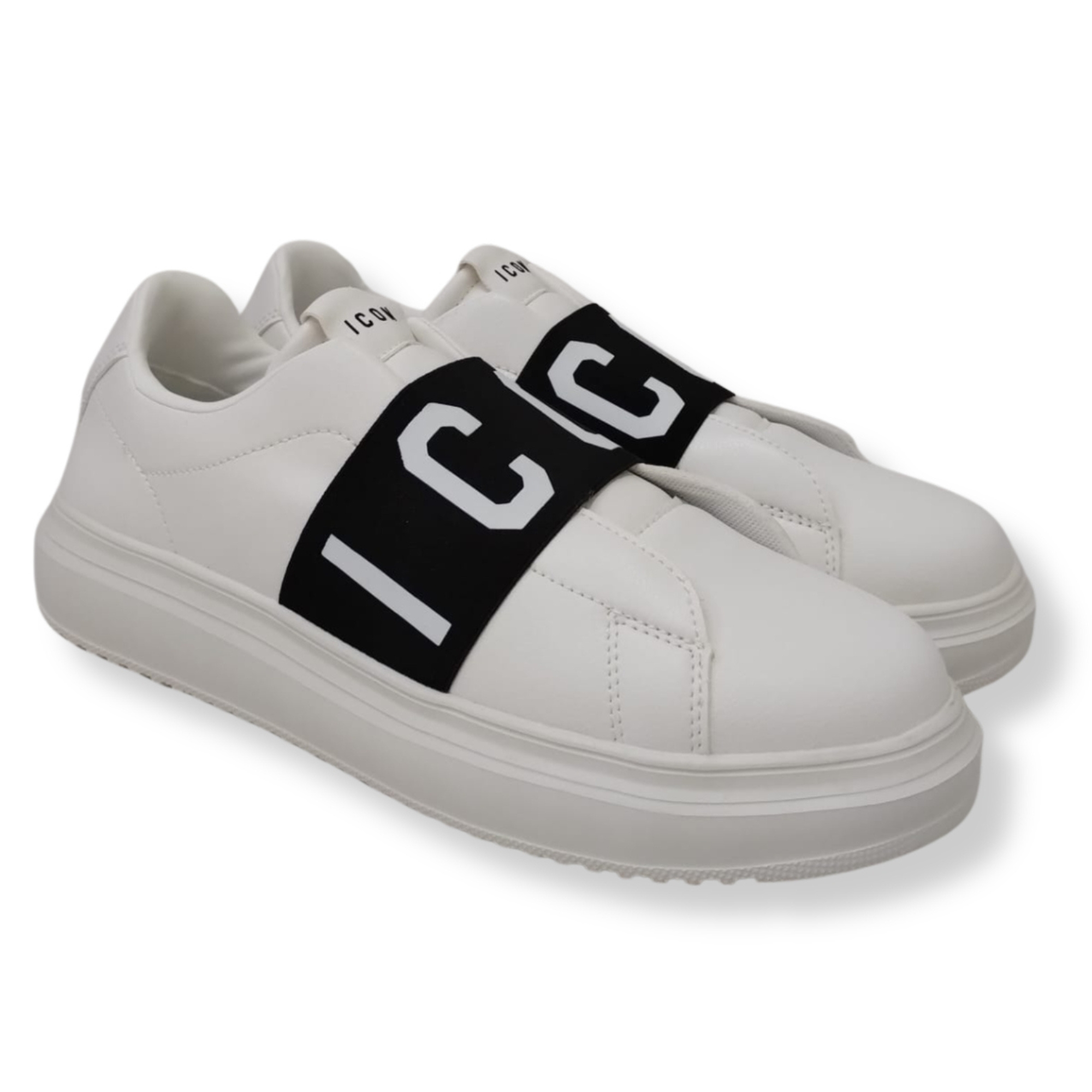 Icon sneakers uomo IC05639SU BIANCO