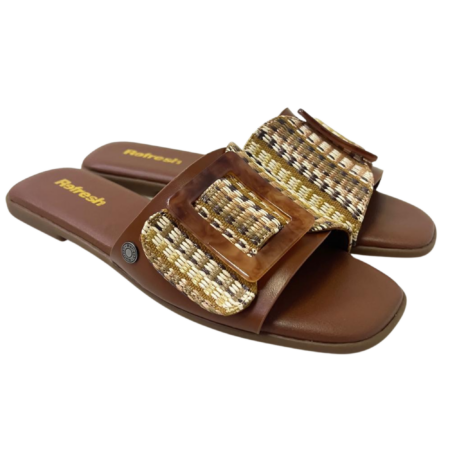 Refresh sandali donna 175029 CAMEL