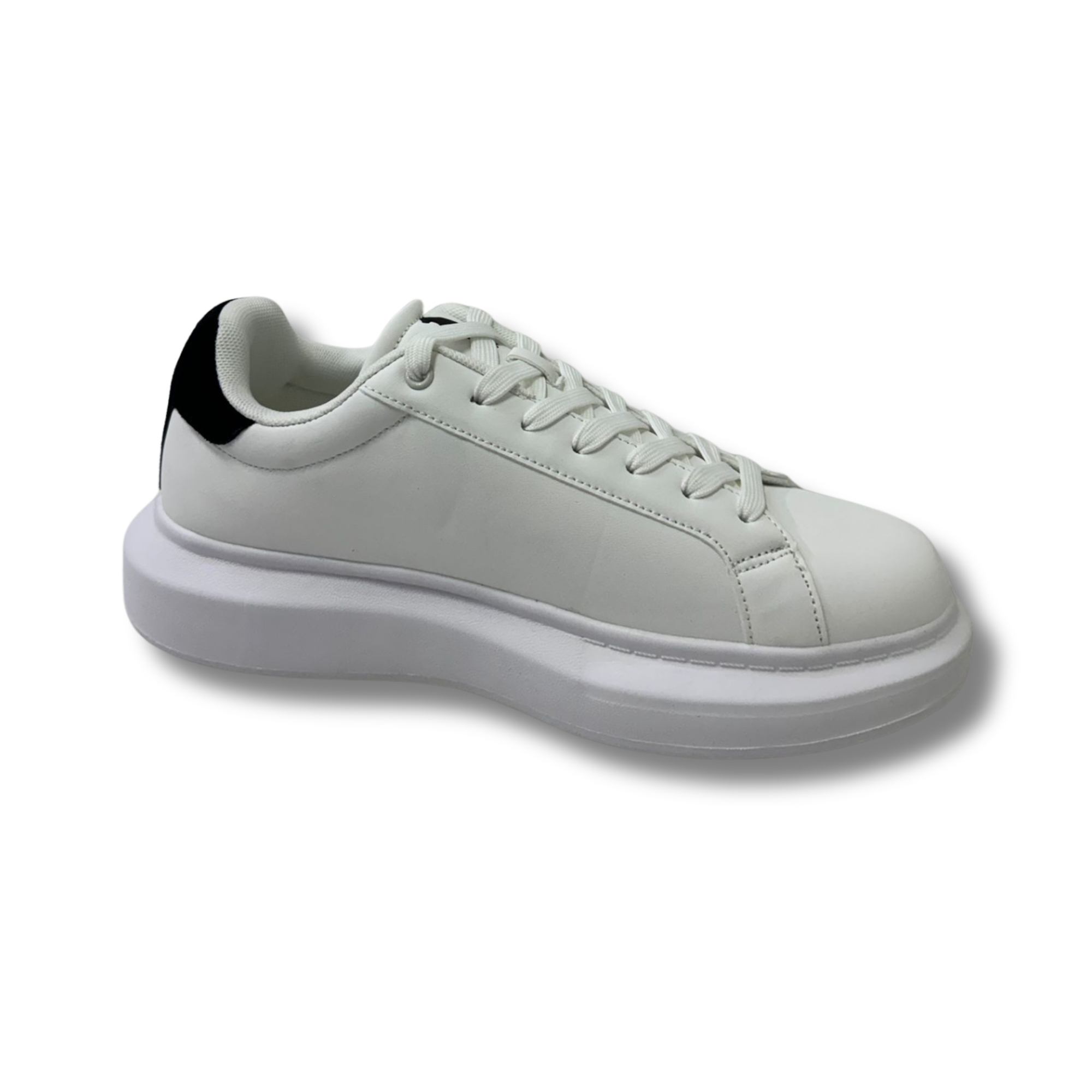 Refrigue Sneakers Uomo SMOKY001/SS26 White/Black - immagine 3