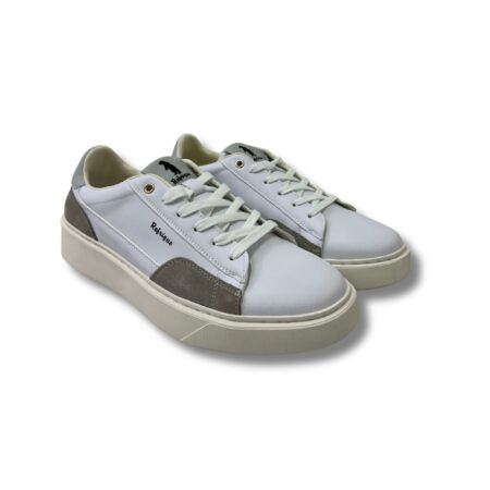 Refrigue sneakers uomo SPARK/SS26 WHITE/GREY