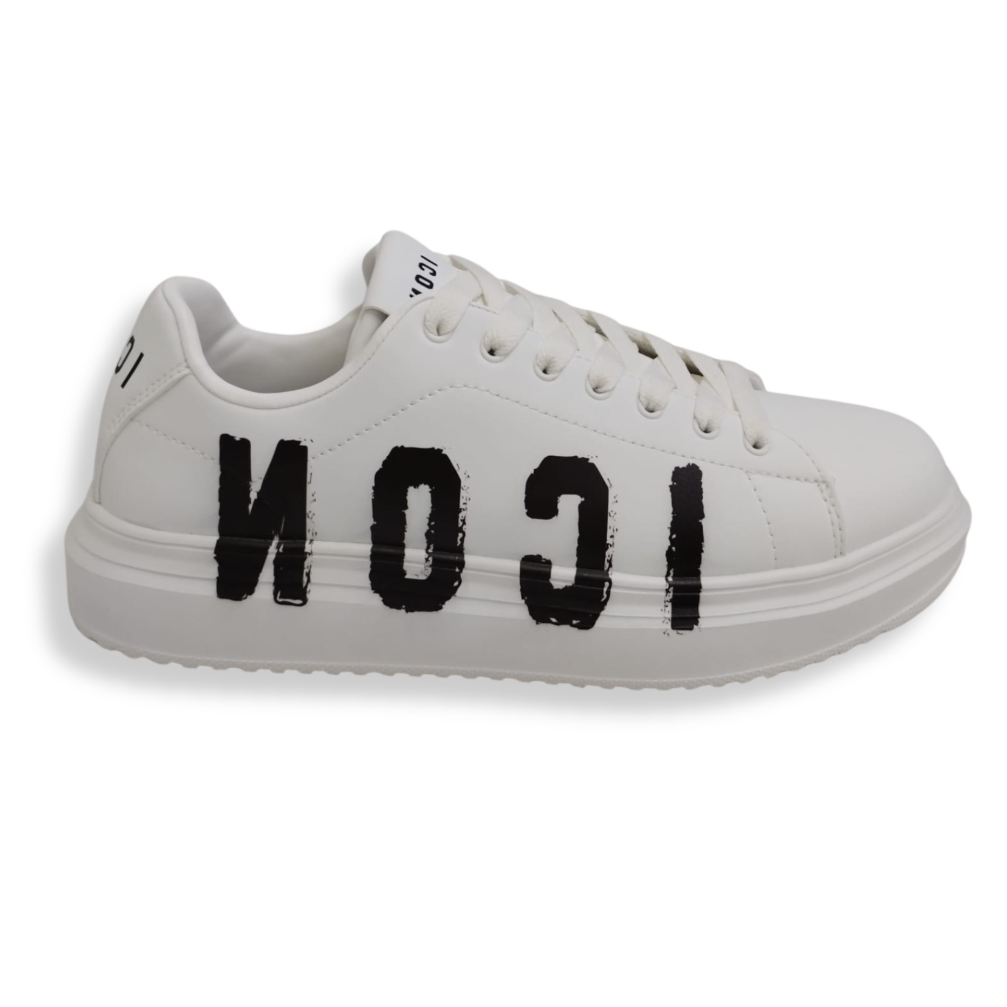 Icon sneakers uomo IC05714SU BIANCO - immagine 2