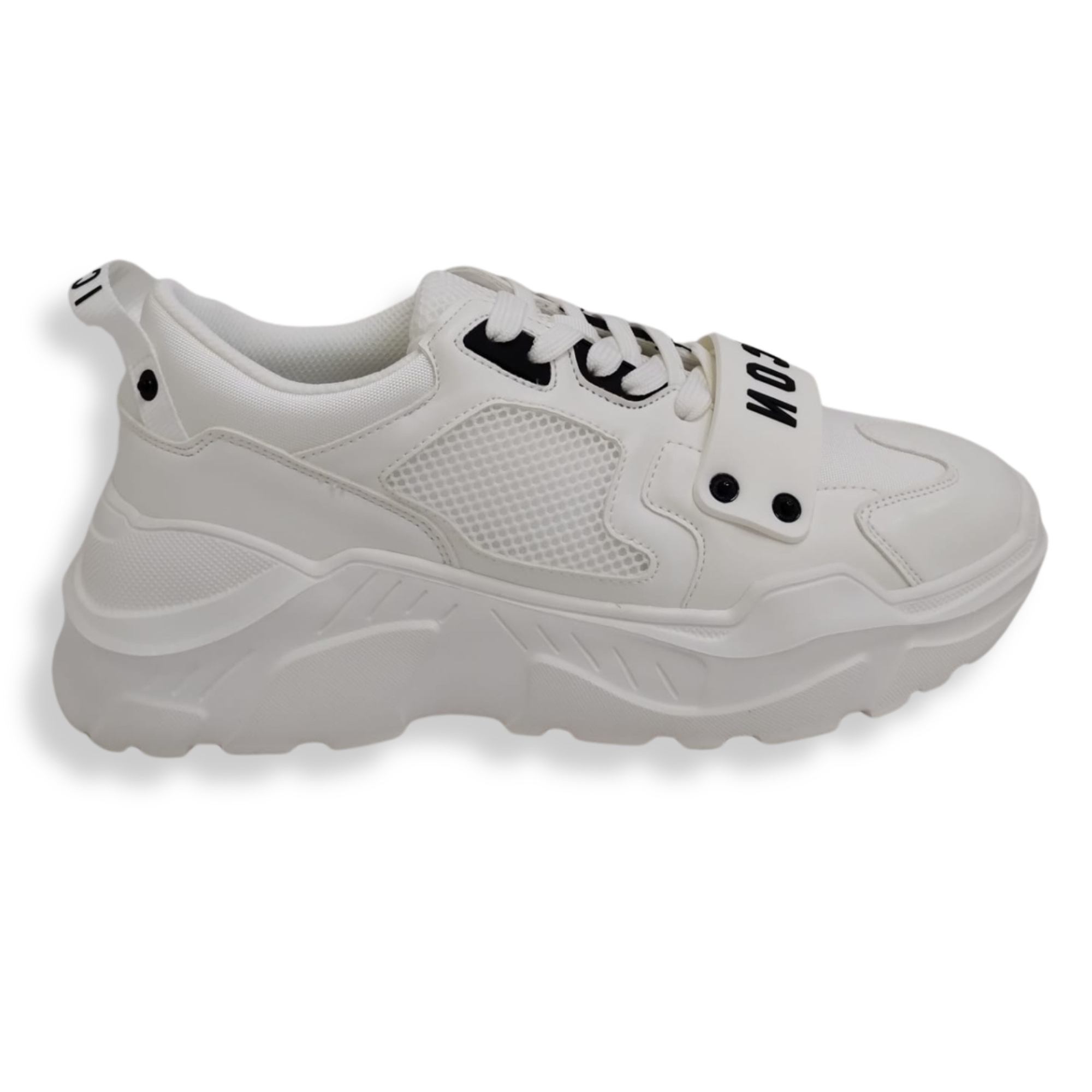Icon sneakers uomo IC05633SU BIANCO - immagine 2