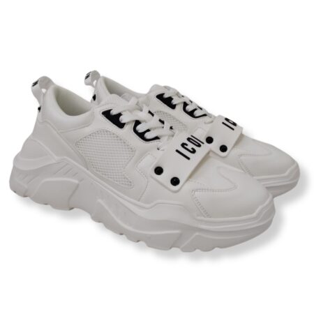 Icon sneakers uomo IC05633SU BIANCO