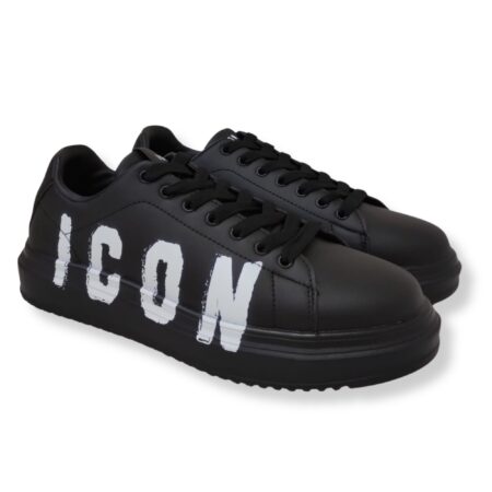 Icon sneakers uomo IC05714SU NERO