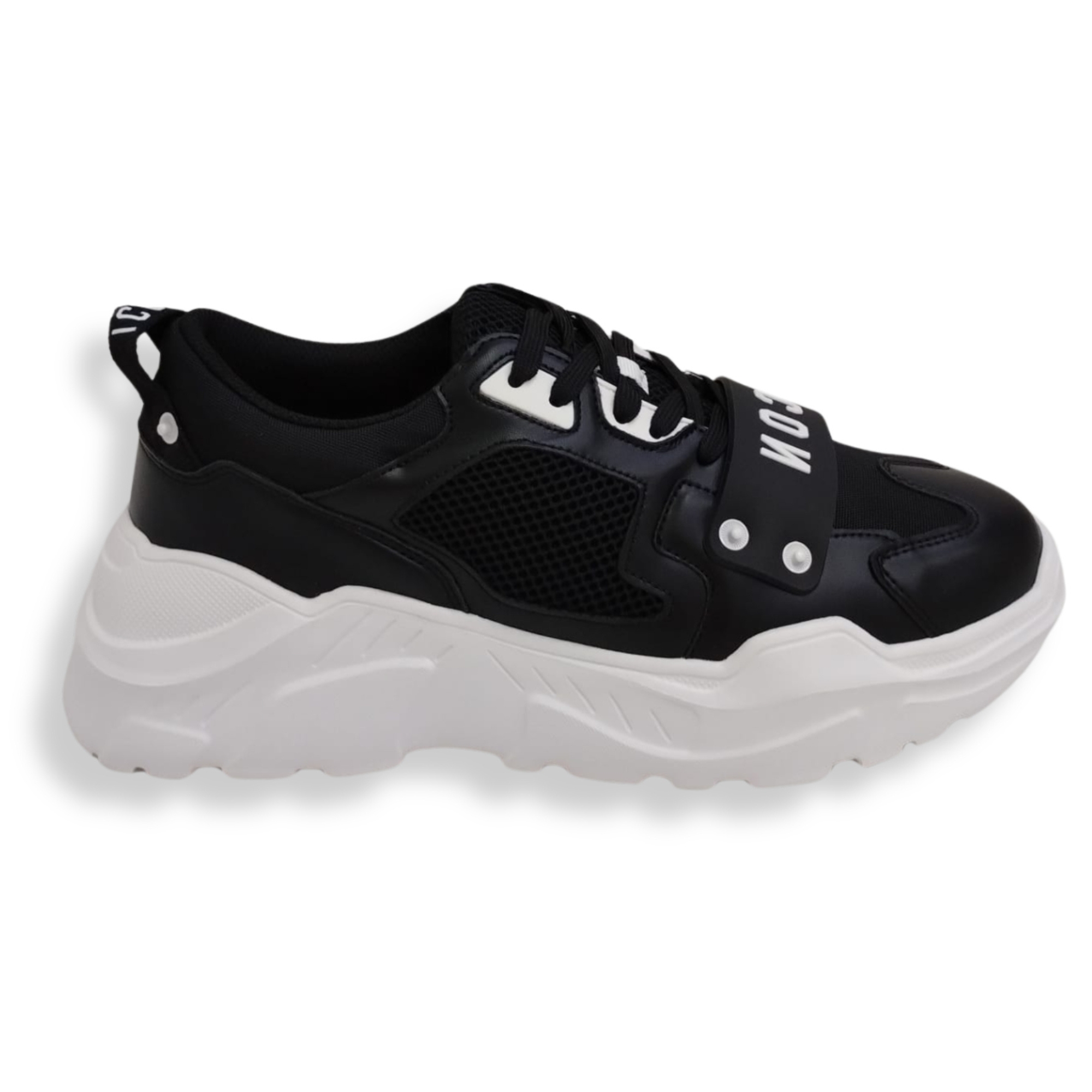 Icon sneakers uomo IC05633SU NERO - immagine 2