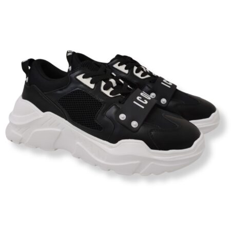 Icon sneakers uomo IC05633SU NERO