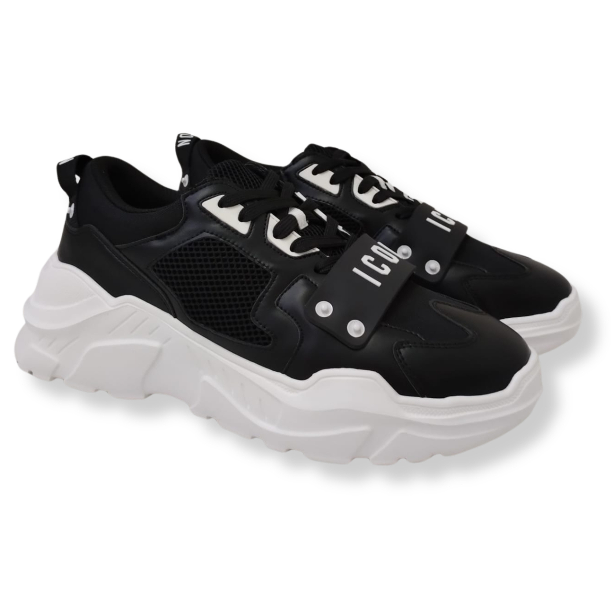 Icon sneakers uomo IC05633SU NERO