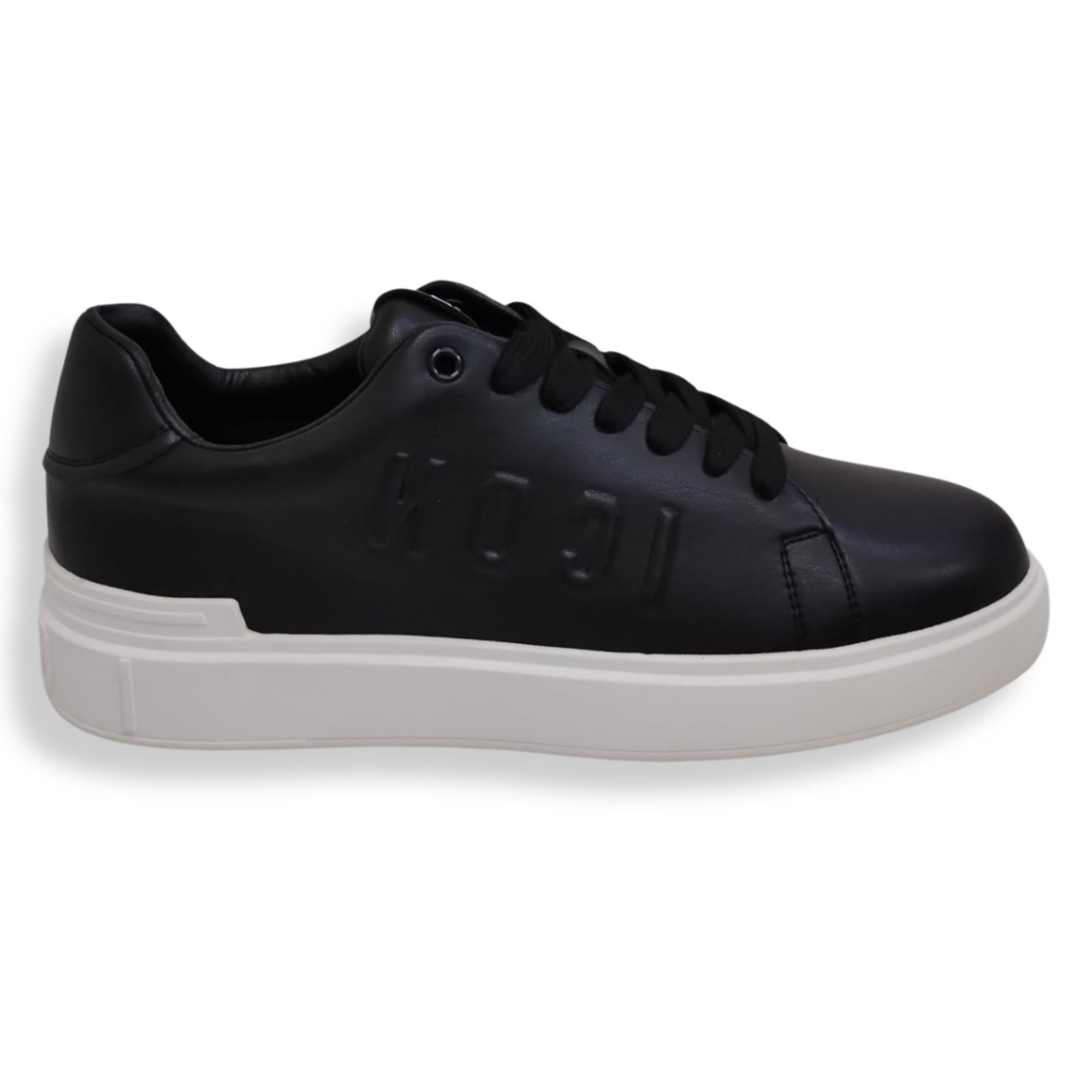 Icon sneakers uomo IC05634SU NERO - immagine 2