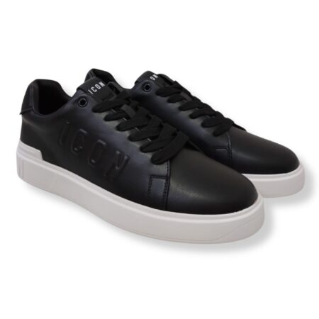 Icon sneakers uomo IC05634SU NERO