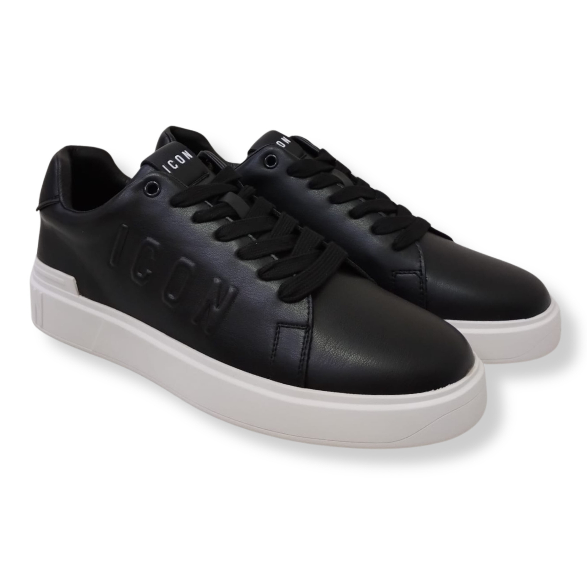 Icon sneakers uomo IC05634SU NERO