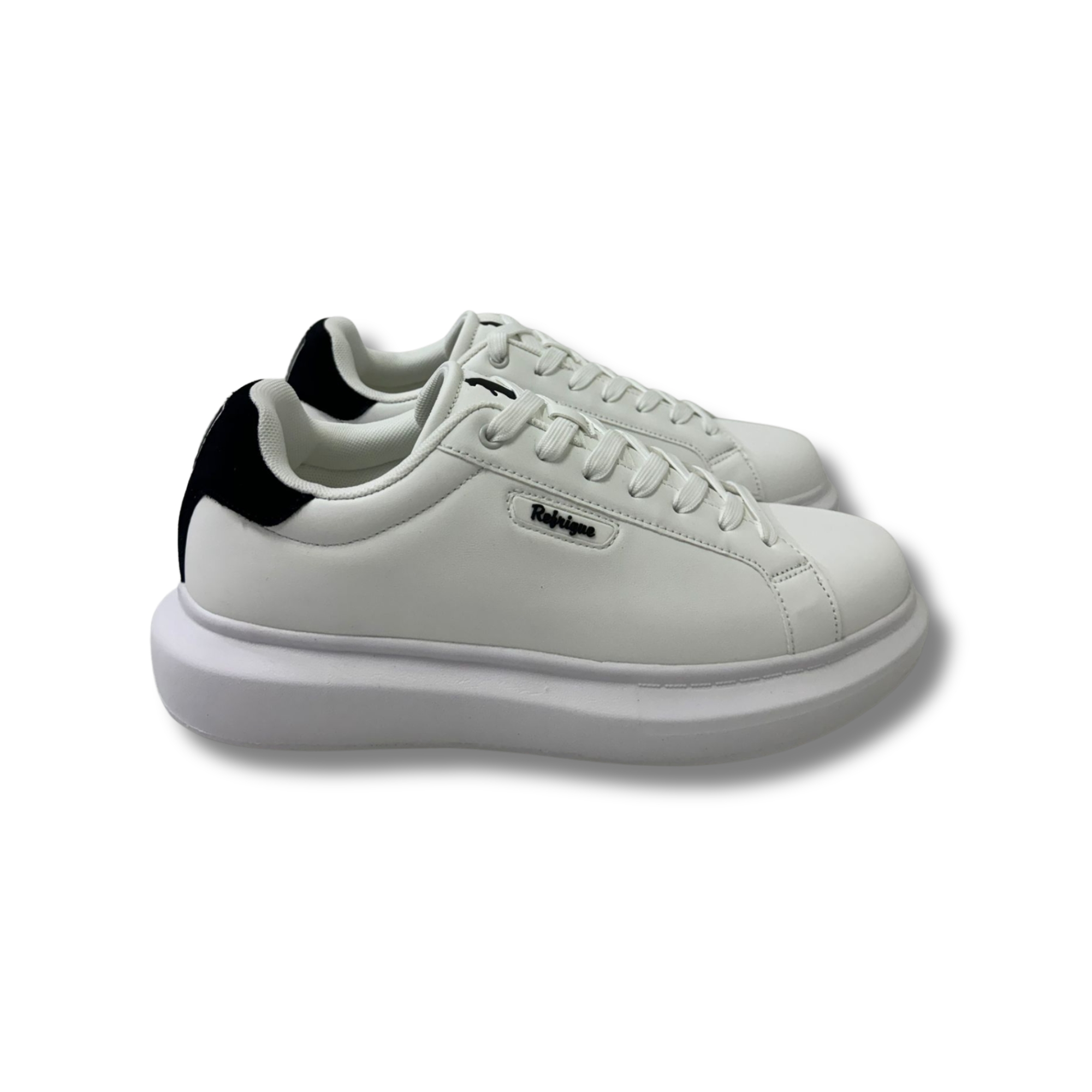 Refrigue Sneakers Uomo SMOKY001/SS26 White/Black - immagine 2