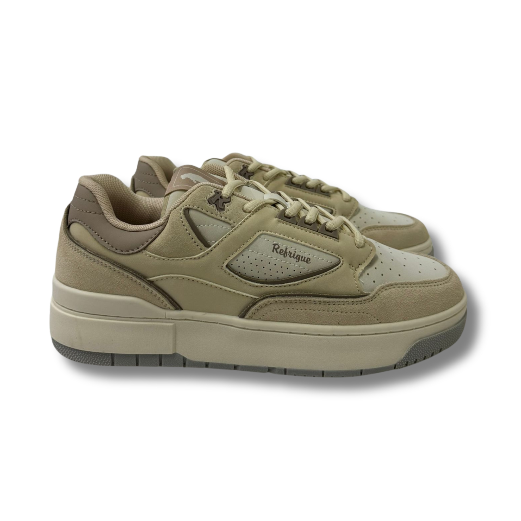 Refrigue Sneakers Uomo GROUND001/SS26 DESERT - immagine 2