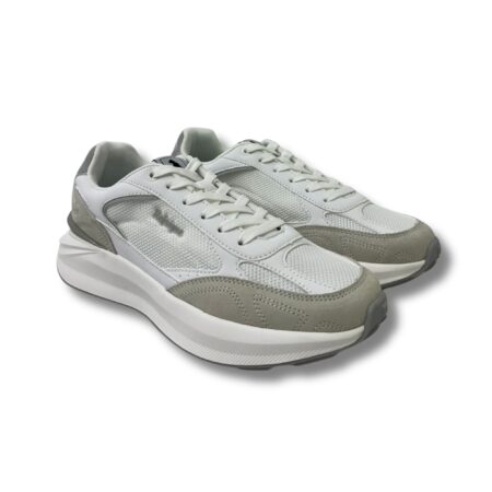 Refrigue Sneakers Uomo ACTIVE001/SS26 WHITE
