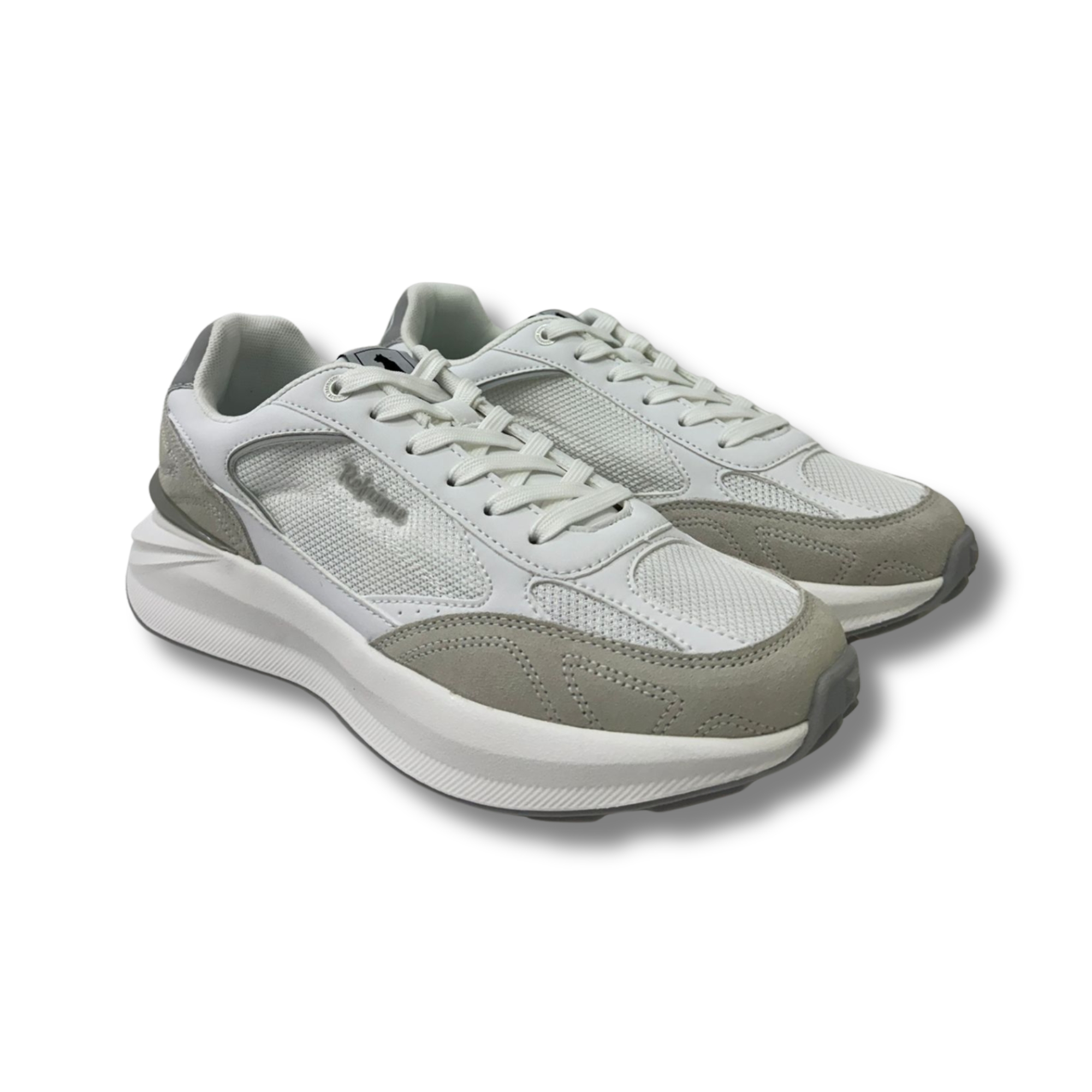 Refrigue Sneakers Uomo ACTIVE001/SS26 WHITE