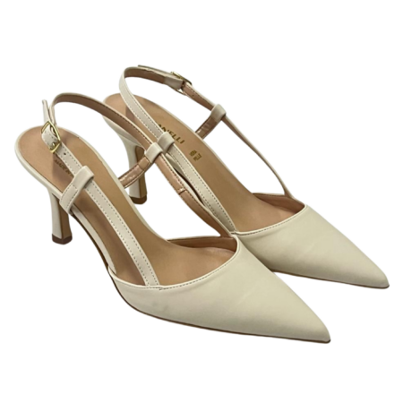 Romanelli Sandali con tacco 3961 Soft Tacco50 PANNA