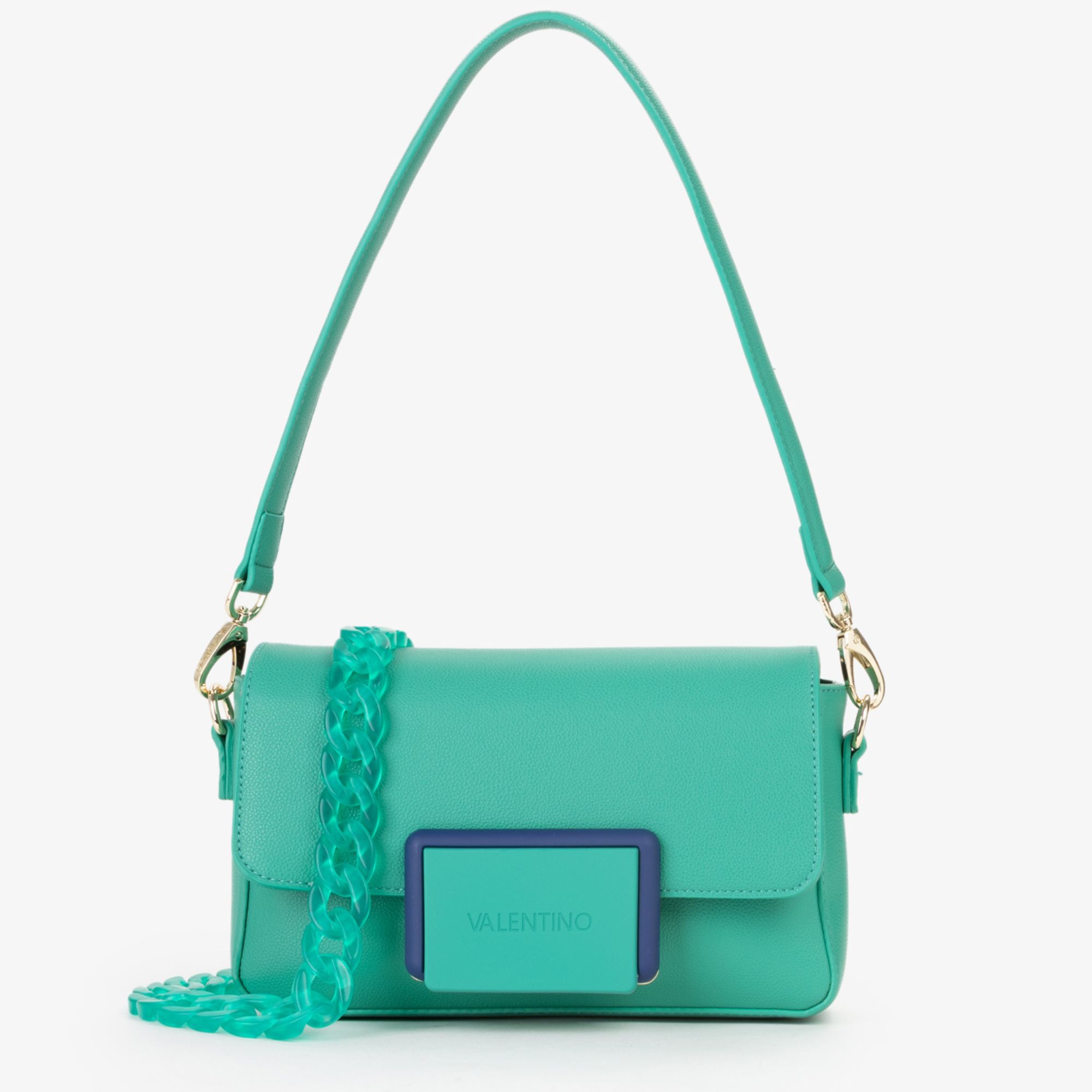 VALENTINO BORSA DONNA VBS9XM09 Thetis SMERALDO - immagine 4