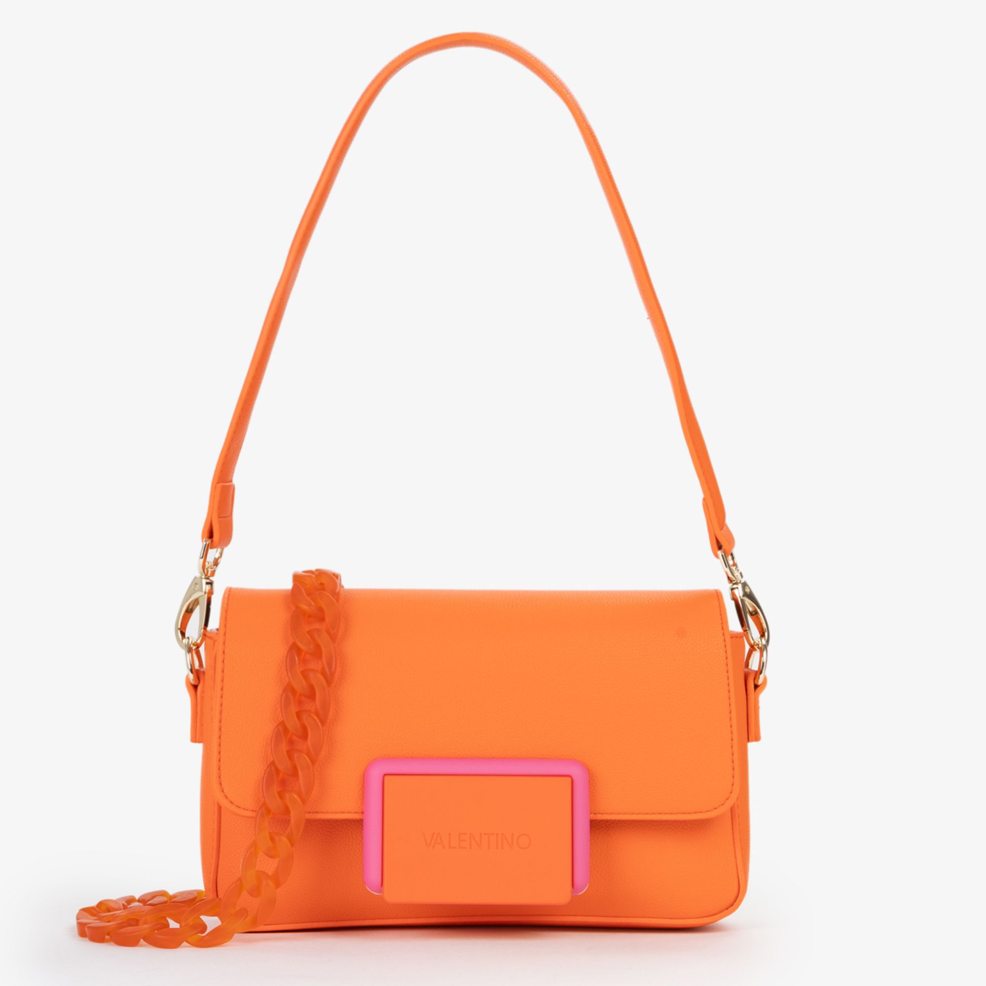 VALENTINO BORSA DONNA VBS9XM09 Thetis ARANCIO - immagine 4