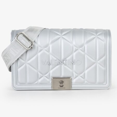 VALENTINO BORSA DONNA VBSA0Q09MAT Jellies ARGENTO