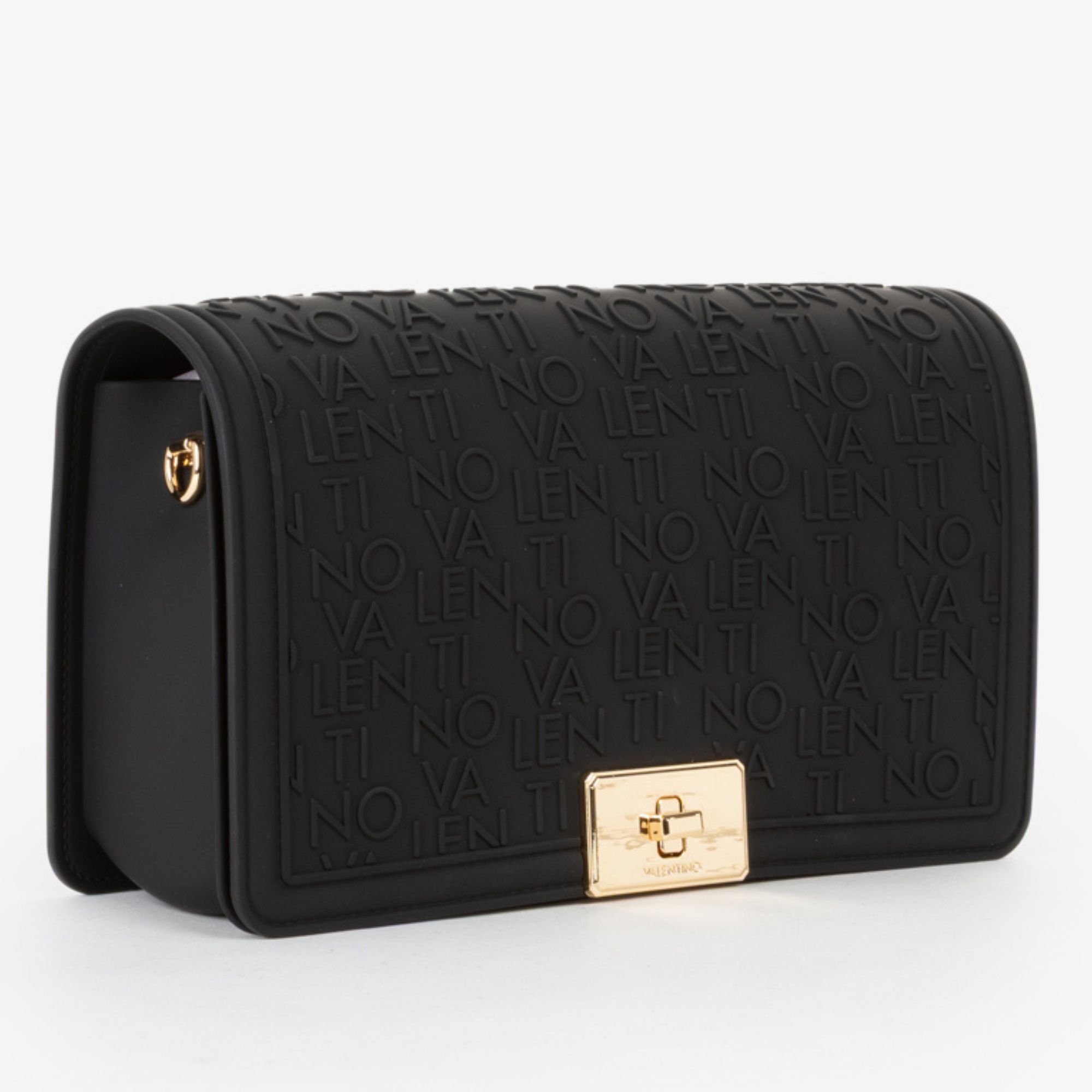VALENTINO BORSA DONNA VBSA0Q09LOG Jellies NERO - immagine 4