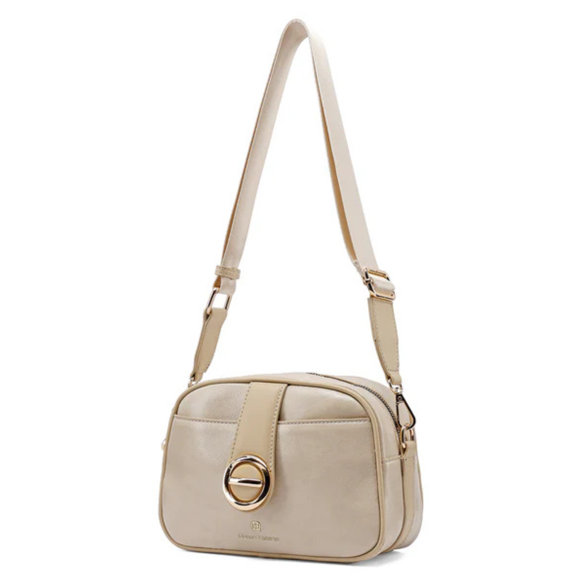 Queen Helena donna M1102 Borse KHAKI - immagine 2