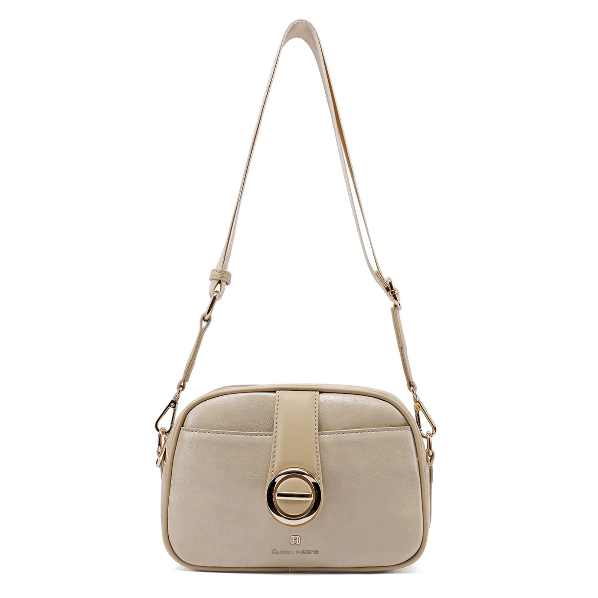 Queen Helena donna M1102 Borse KHAKI
