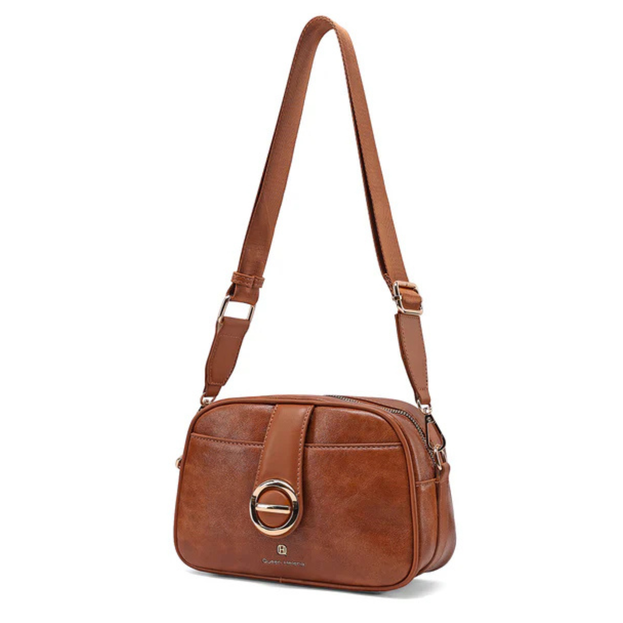 Queen Helena donna M1102 Borse BROWN - immagine 2