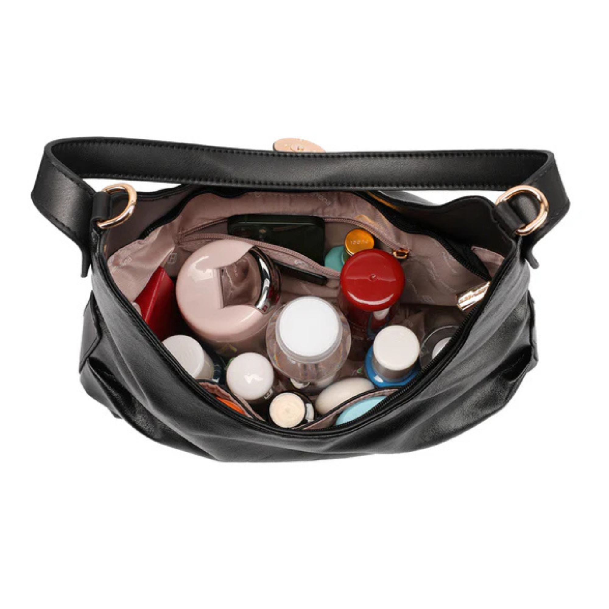Queen Helena donna M1101 Borse NERO - immagine 3