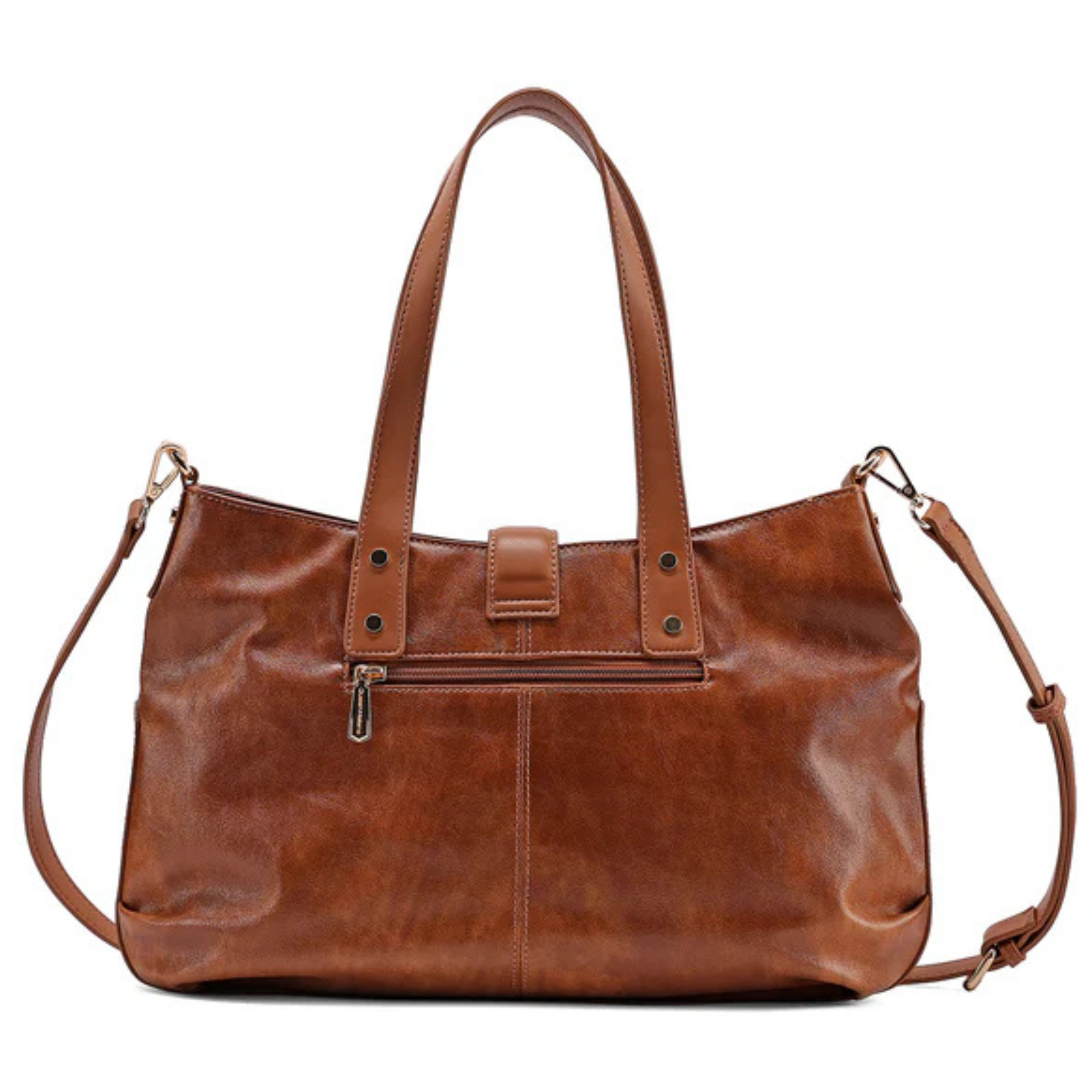 Queen Helena donna M1100 Borse BROWN - immagine 2