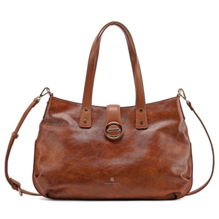 Queen Helena donna  M1100 Borse BROWN