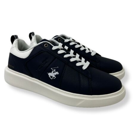 BH Polo Club Sneakers uomo BHM614400 Kanye LTX 3586 Deep White