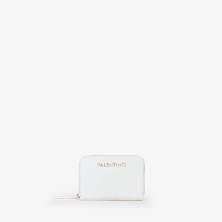 VALENTINO PORTAFOGLI DONNA - BIANCO - VPS7B3137