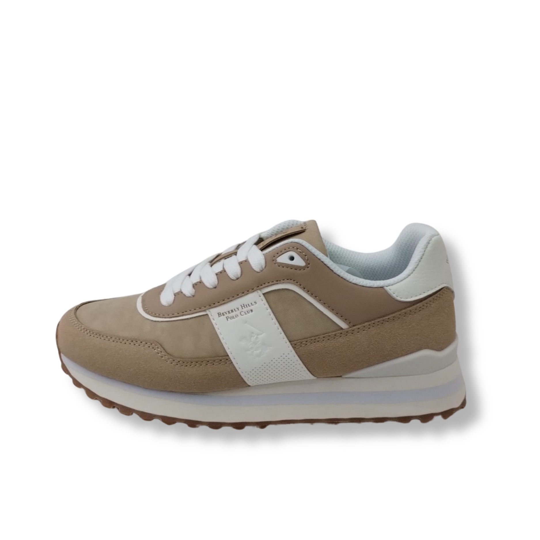 BH Polo Club sneakers donna - LIGHT BEIGE - BHW613201 - immagine 2