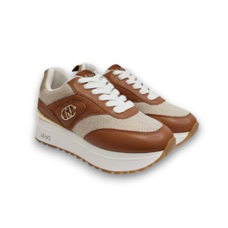 LUI - JO SNEAKERS DONNA - SADDLE - Maxi Wonder 97 Bis S3804